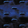 NOPE Cloud Blue & White Printed Wrapping Paper