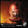 18" x 24" Terrifier Art the Clown Jigsaw Puzzle - 500 Pc.