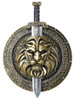 California Costumes California Costumes 18 Gladiator Combat Shield and Sword