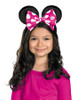 Disguise Disguise Minnie Mouse Ears with Reversible Bow