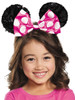 Disguise Disguise Pink Minnie Sequin Ears