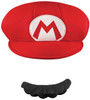 Disguise Mario Hat and Mustache - Super Mario Brothers