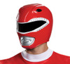 Disguise Disguise Red Power Ranger Helmet - Mighty Morphin