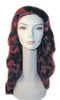 Lacey Wavy and Long Reddish Brown Wig