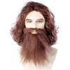 Lacey Caveman Geico Wig and Beard Set