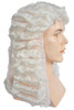 Lacey Discount Colonial Judge Costume Wig