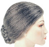 Lacey Bargain Old Lady Bun Wig Norman Bates Mom
