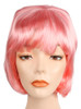 Lacey 60s Spit Curl Costume Wig