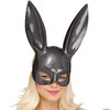 Fun World Black Glitter Bunny Mask