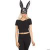 Fun World Black Glitter Bunny Mask