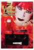 Fun World Fun World Lips and Lashes Devil Red