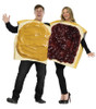 Fun World Fun World Peanut Butter and Jelly Couple Costume