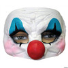Ghoulish Happy Clown Latex Half Mask