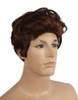 Lacey Combed Back Brown Mens Wig