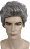 Lacey Combed Back Brown Mens Wig