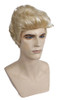 Lacey Combed Back Brown Mens Wig