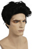 Lacey Combed Back Brown Mens Wig