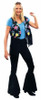 Morris Costumes Morris Costumes 70S Bell Bottom Pants