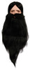 Lacey Super Long Wizard Beard and Wig Set