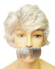 Morris Costumes Morris Costumes Mark Twain Wig Moustache