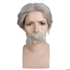 Morris Costumes Mark Twain Wig Moustache