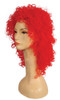 Lacey Yellow Curly Long Womens Wig