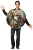 Rasta Imposta Rasta Imposta Get Real Doughnut Costume