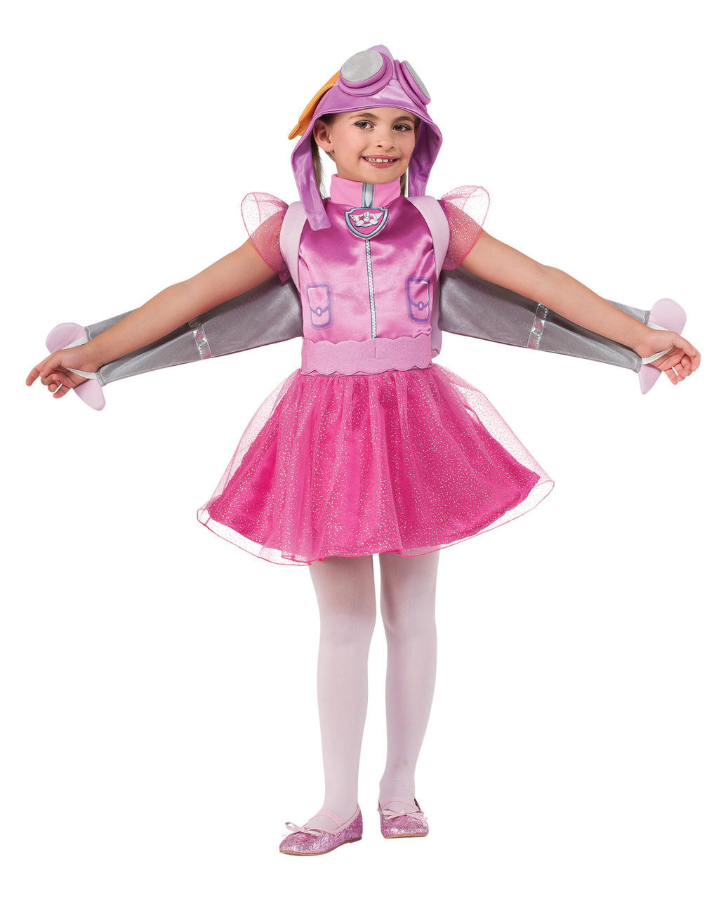 Rubie's Girl's Skye Costume - Paw Patrol at Online