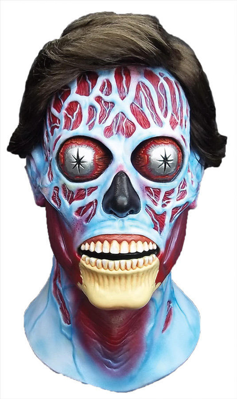 New Halloween Adult Mask Zombie Mask Latex Bloody Scary Alien