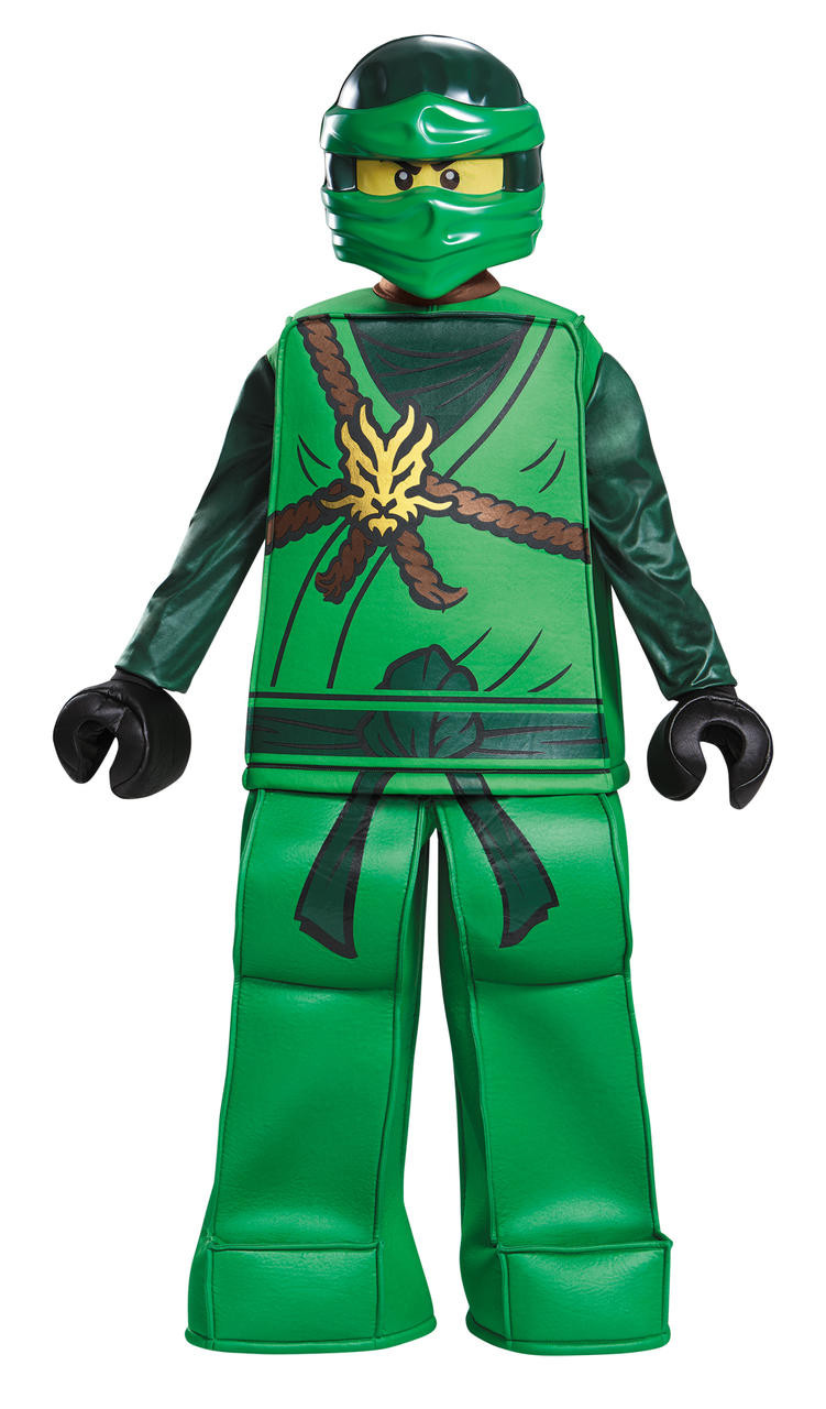 Boy's Lloyd Prestige Costume - Lego Ninjago at Online