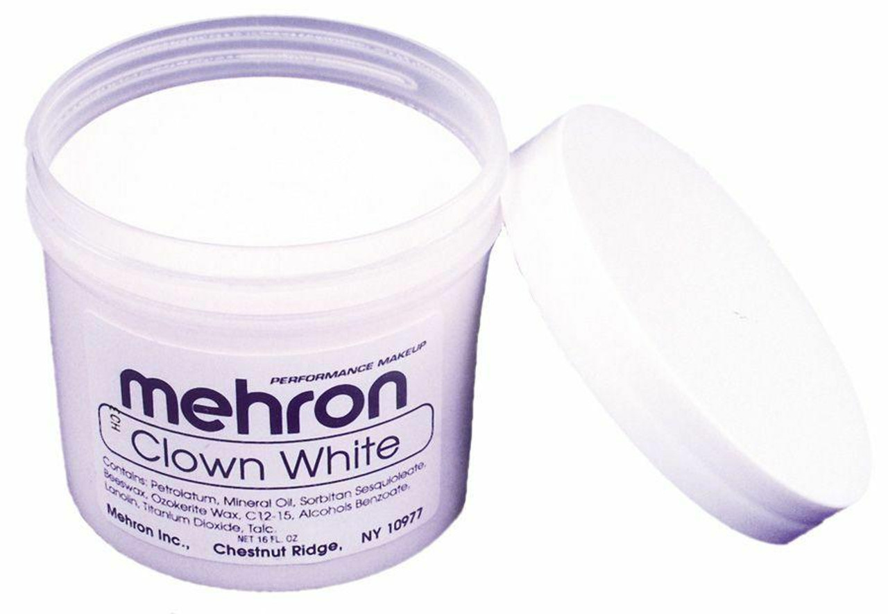 Mehron Makeup | Clown White