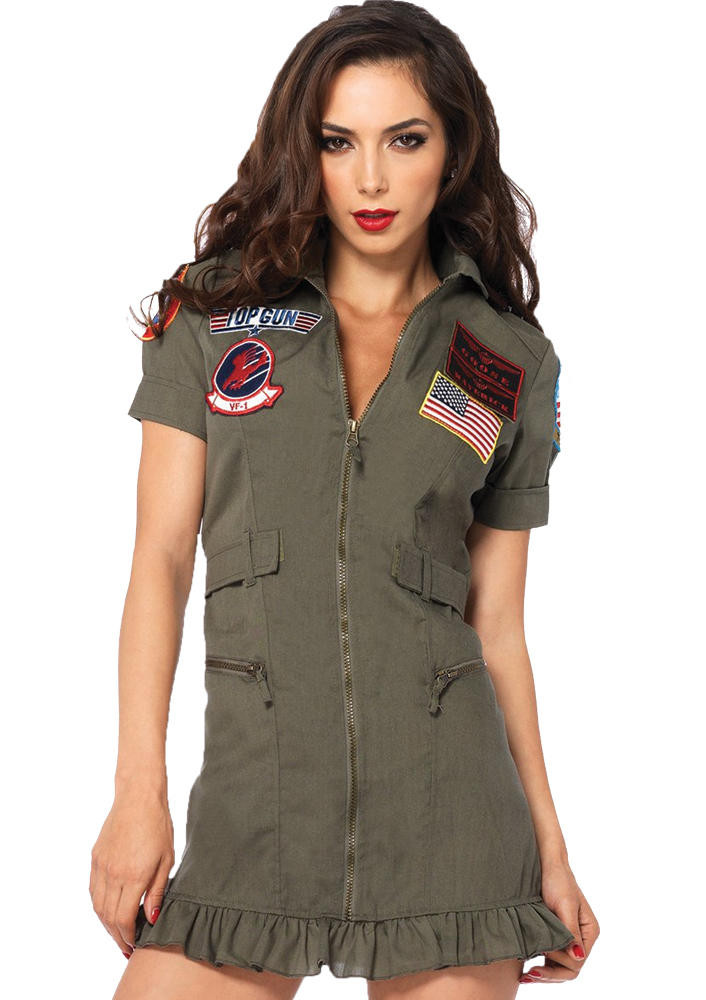 TOPGUN LEG AVENUE Maverick 公式 オフィシャル フライトスーツ つなぎ