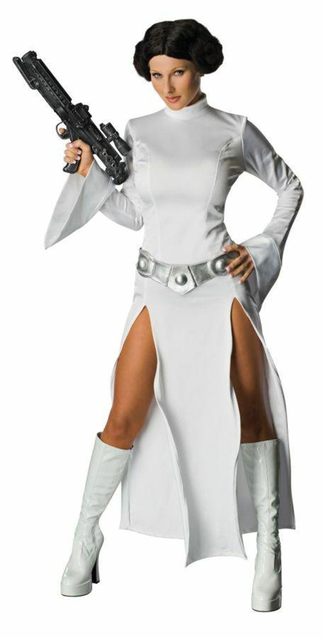 Moskee Turbine Bekwaam Women's Princess Leia Costume - Star Wars Classic at Online