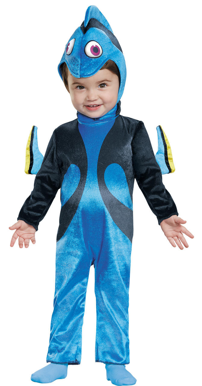Disguise Dory Toddler Deluxe Finding Dory Disney/Pixar Costume