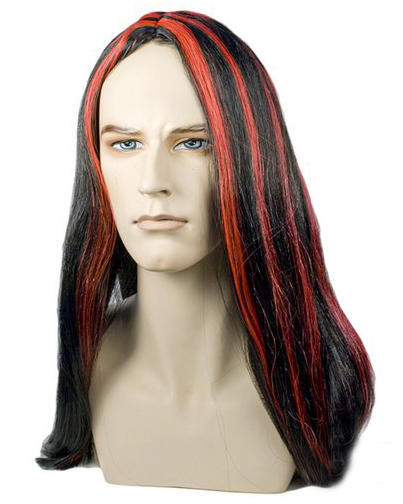 red vampire wig