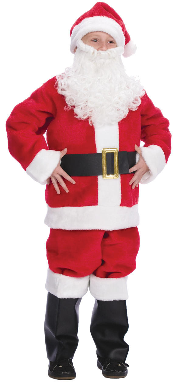 Halco Child's Santa Suit - 12490 On Sale!