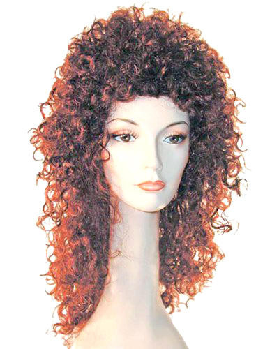 red reba wig