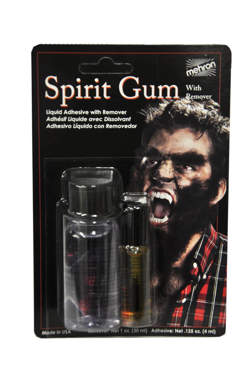 Spirit Gum 1/2 oz Bottle