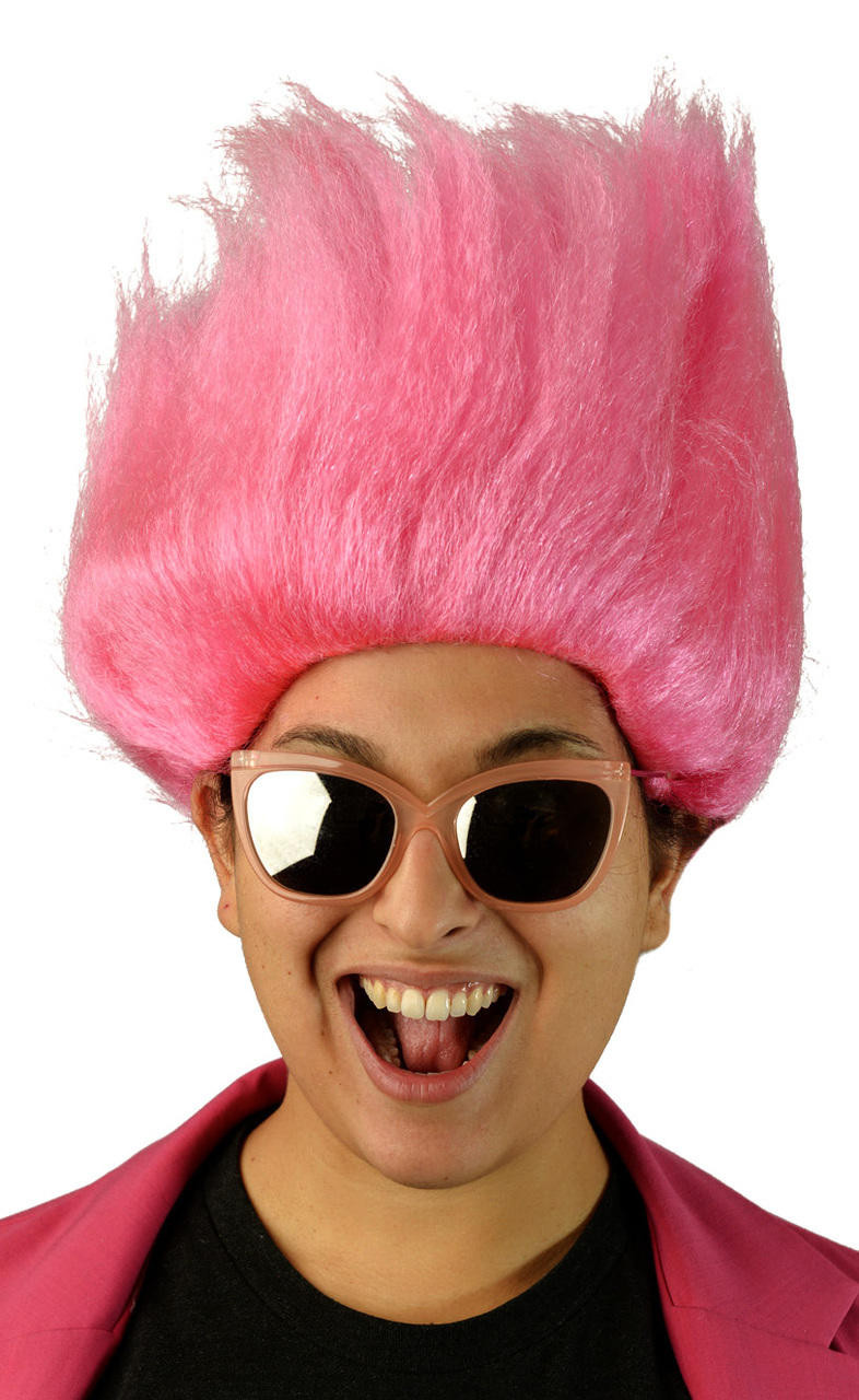 Troll Doll Wig - City Costume Wigs