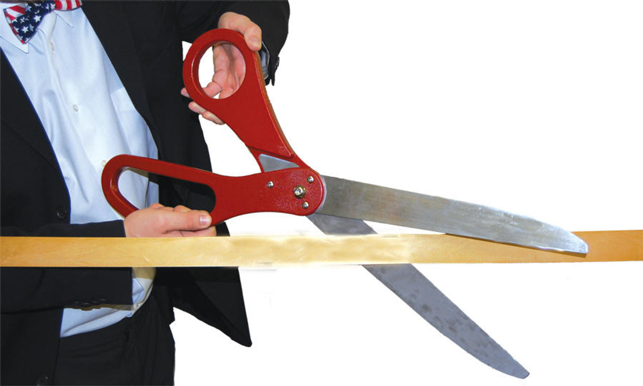 Economical Giant Ceremonial Scissors for Ribbon Cutting - 25 Long —  screengemsinc