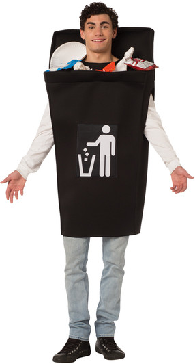 Rasta Imposta Trash Can Costume
