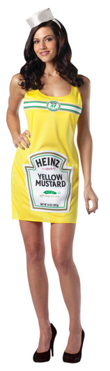 Rasta Imposta Rasta Imposta Womens Heinz Mustard Bottle Dress