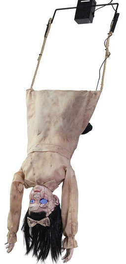 Seasonal Visions Seasonal Visions Animated Swinging Head First Prop