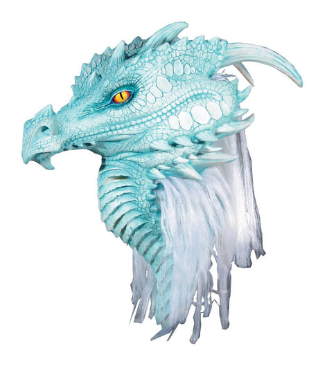 Seasonal Visions Seasonal Visions Arctic Dragon Premiere Mask