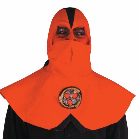 Seasonal Visions Seasonal Visions Ninja Devil Half Mask with Hood