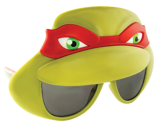 Sunstache Sunstache Raphael Glasses - Ninja Turtles
