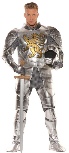 Underwraps Underwraps Mens Knight in Shining Armor Costume