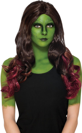 Rubies Womens Gamora Wig - Guardians of the Galaxy
