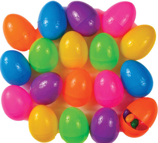 Assorted Easter Eggs 18 CT