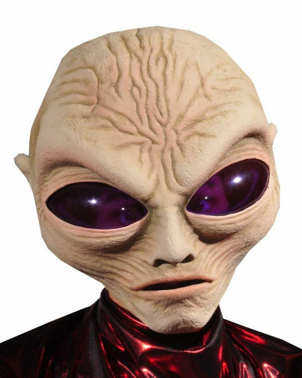 Zagone Studios Zagone Studios Gray Alien Mask